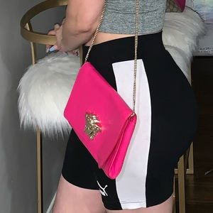 Pink Versace chain bag sold out everywhere BRAND NEW VERSACE